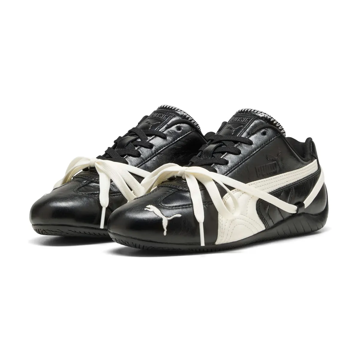 Plush Touch   ROS?? Wmns Speedcat Lea 'PUMA Black'