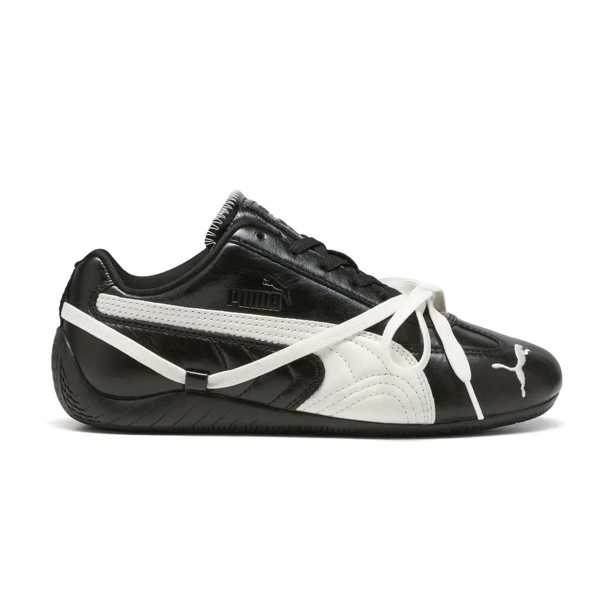 Wrinkle-Resistant   ROS?? Wmns Speedcat Lea 'PUMA Black'