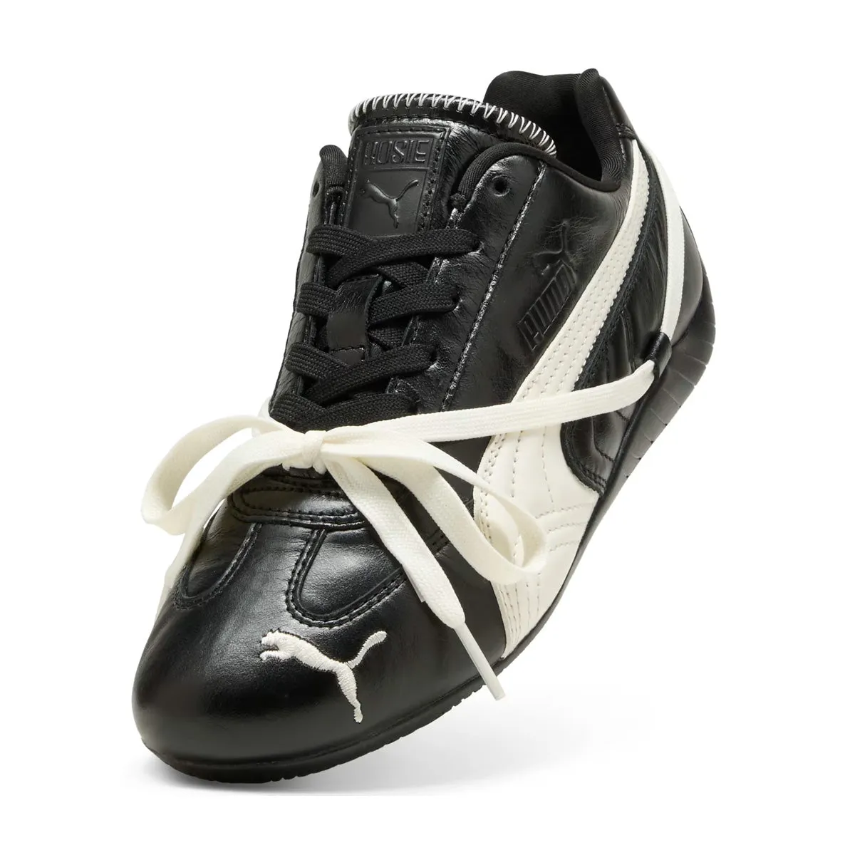 representative thin - soled   ROS?? Wmns Speedcat Lea 'PUMA Black'