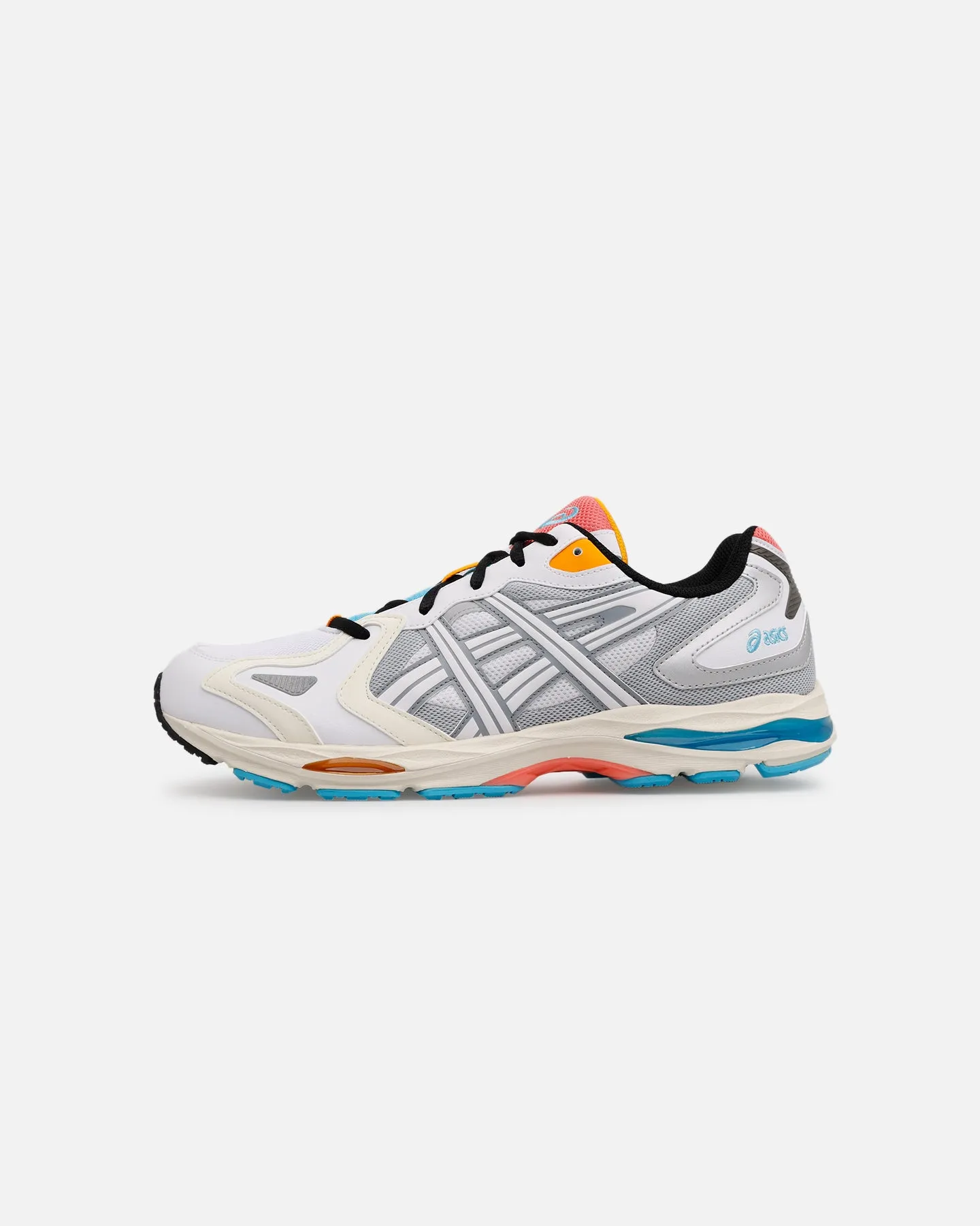 Asics Gel-K1011 White/Silver Cross Road Wardrobe Base