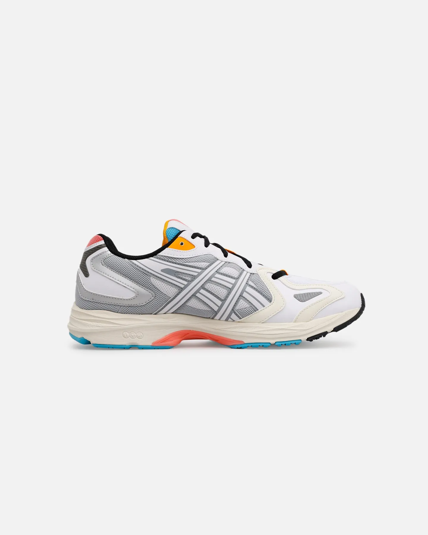 Asics Gel-K1011 White/Silver Date night Street Cool