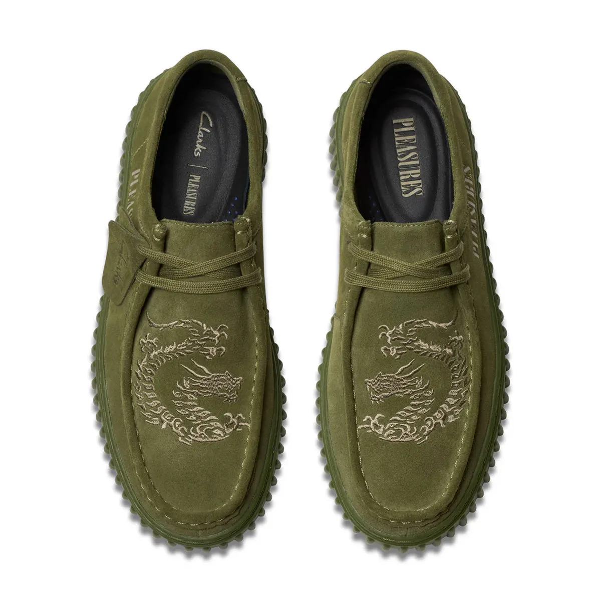  PLEASURES Torhill Lo 'Green Dragon' Mind Ease