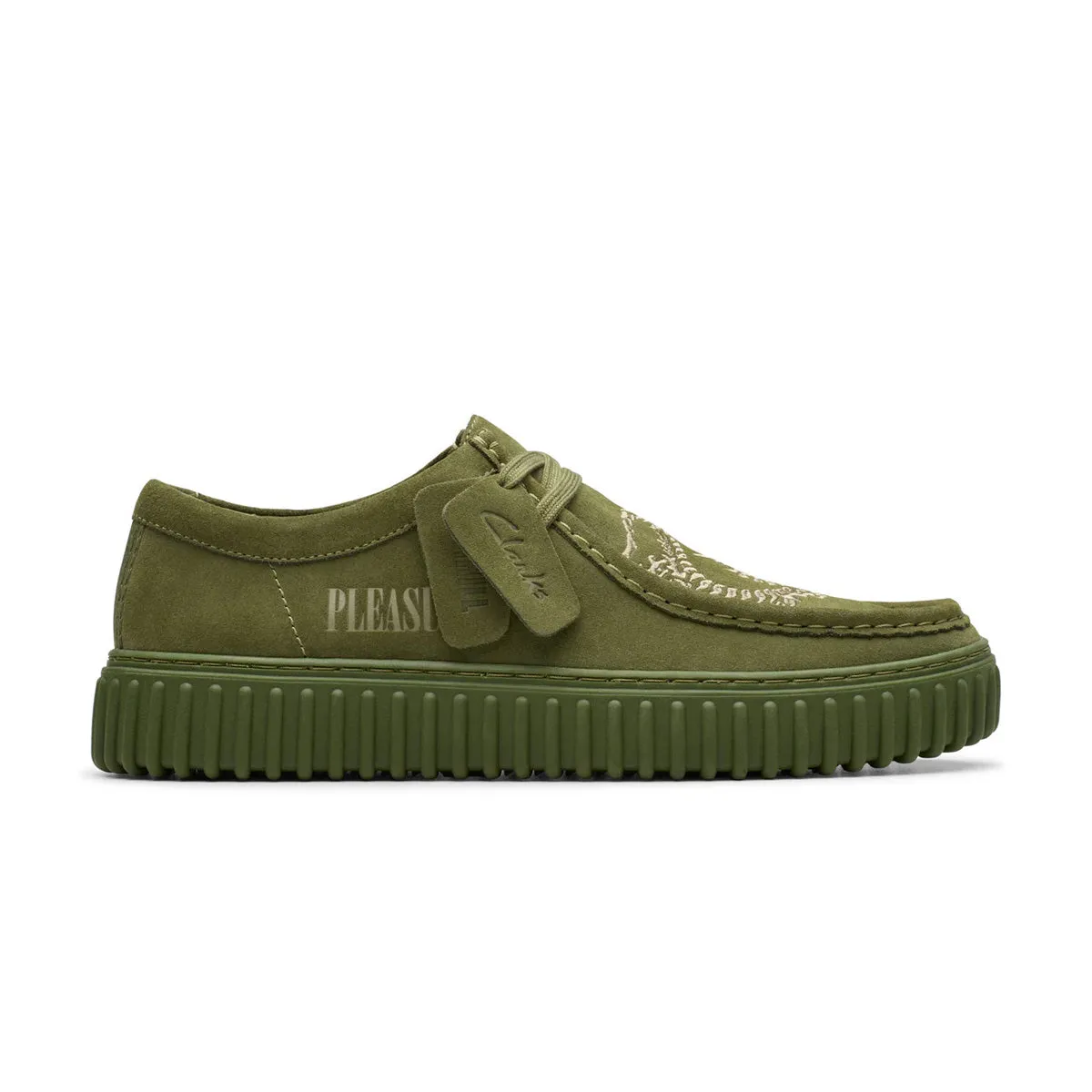   PLEASURES Torhill Lo 'Green Dragon' Rain Safe