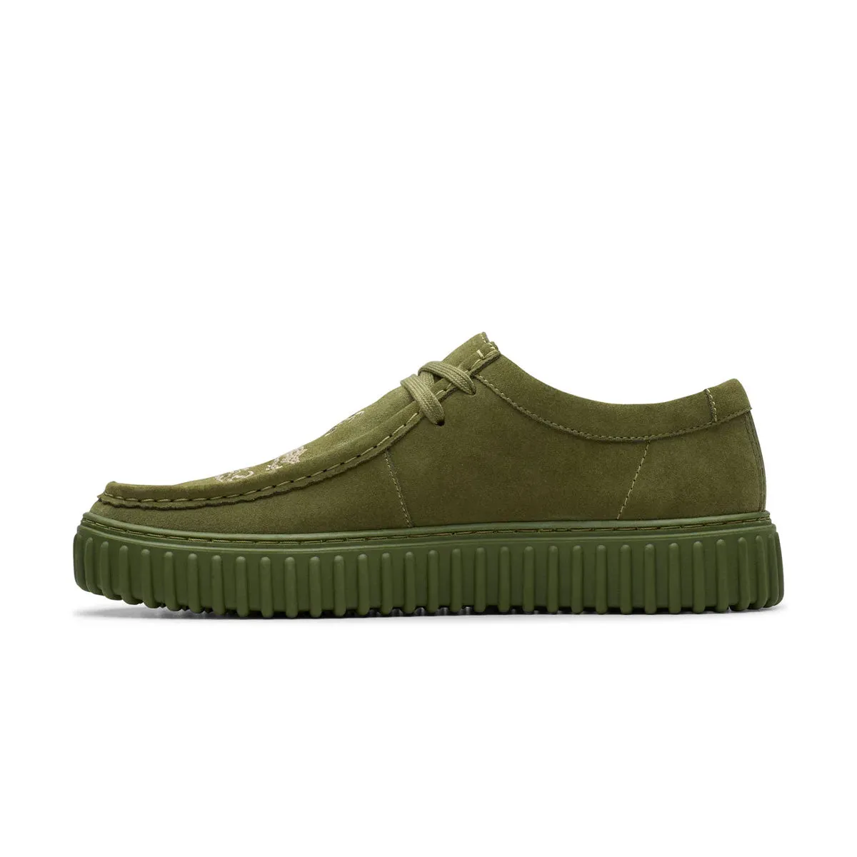   PLEASURES Torhill Lo 'Green Dragon' Padded collar