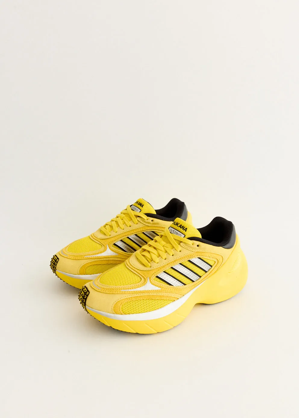 runners - specific benefits Adizero Goukana 'Yellow' Sneakers