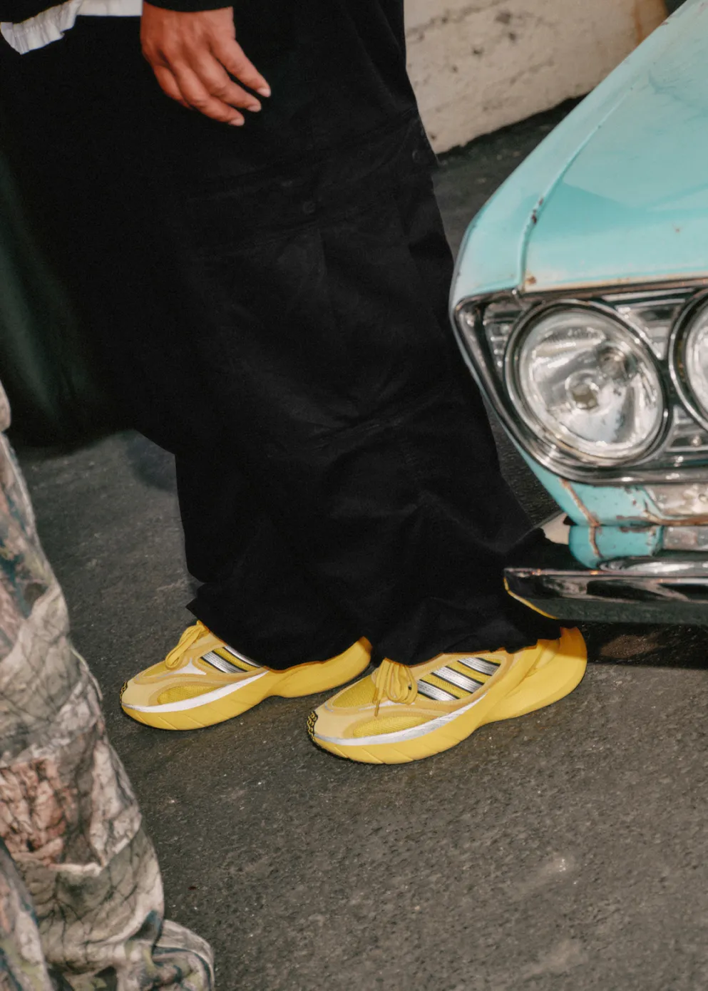 version Adizero Goukana 'Yellow' Sneakers