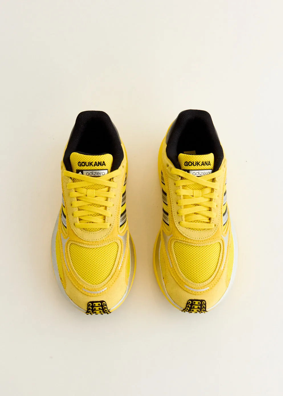 Adizero Goukana 'Yellow' Sneakers Sneakers