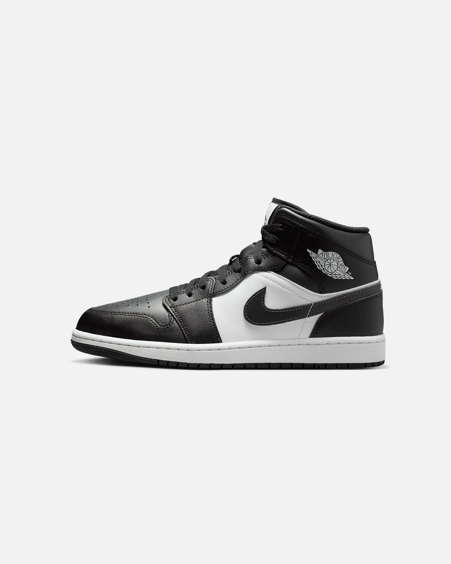 Jordan Air Jordan 1 Mid "Off Noir Toe"  Black/White Wind Chill Quick Pack