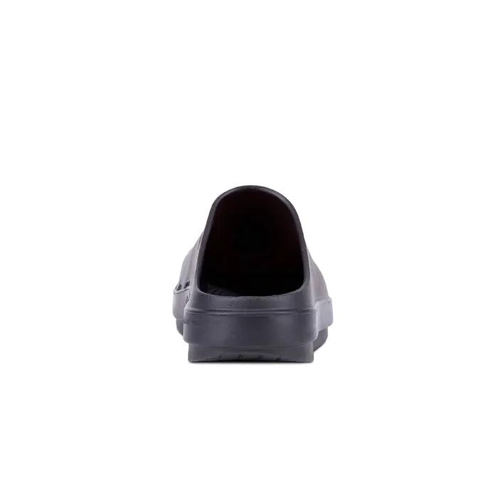 Special Fit Mens Oofos OOCloog Black Matte in Black