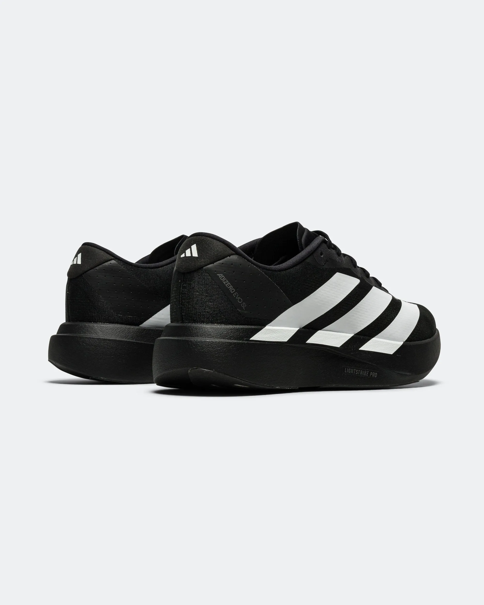 Durable Sole Adizero Evo SL - Core Black/Footwear White