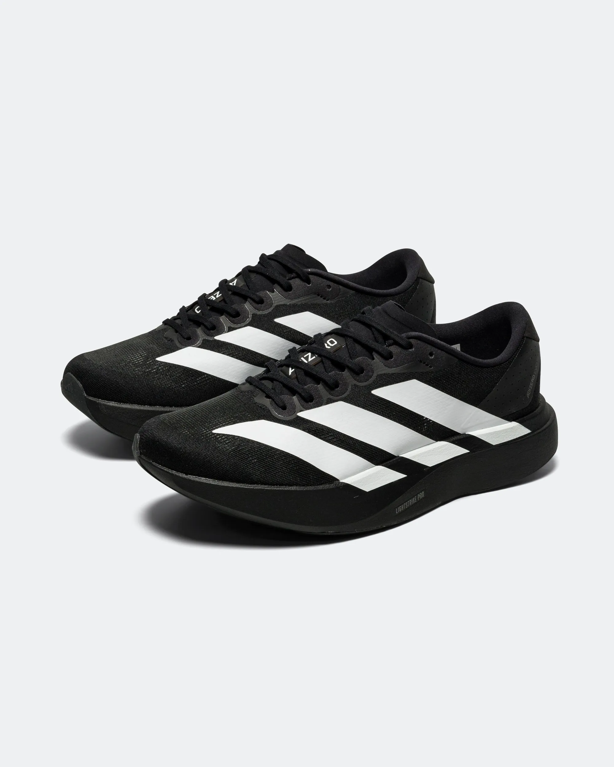 Padded Collar Structure Recycled Outsole Material Adizero Evo SL - Core Black/Footwear White