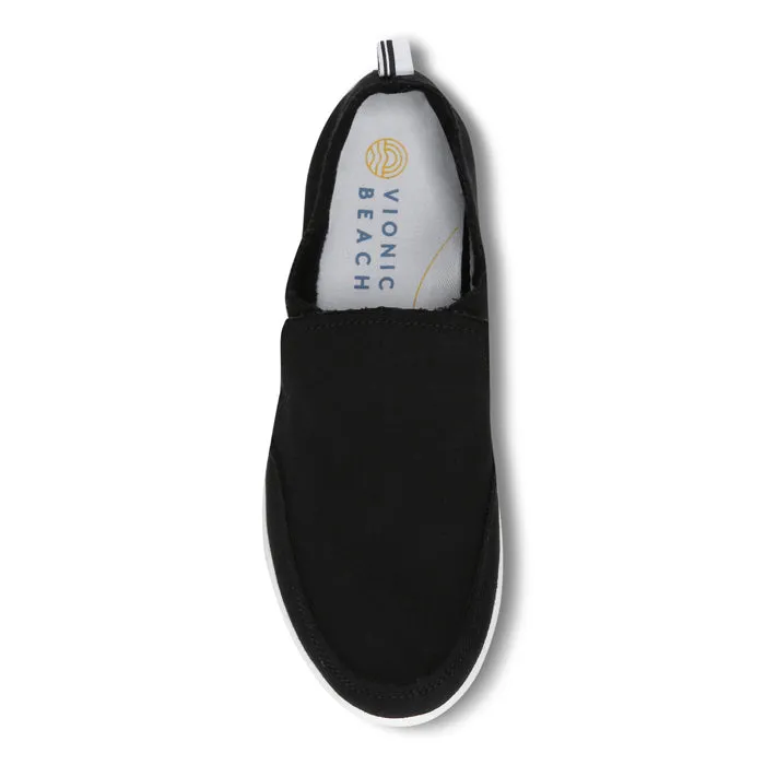 Womens Vionic Beach Malibu Black Family Run Explore More