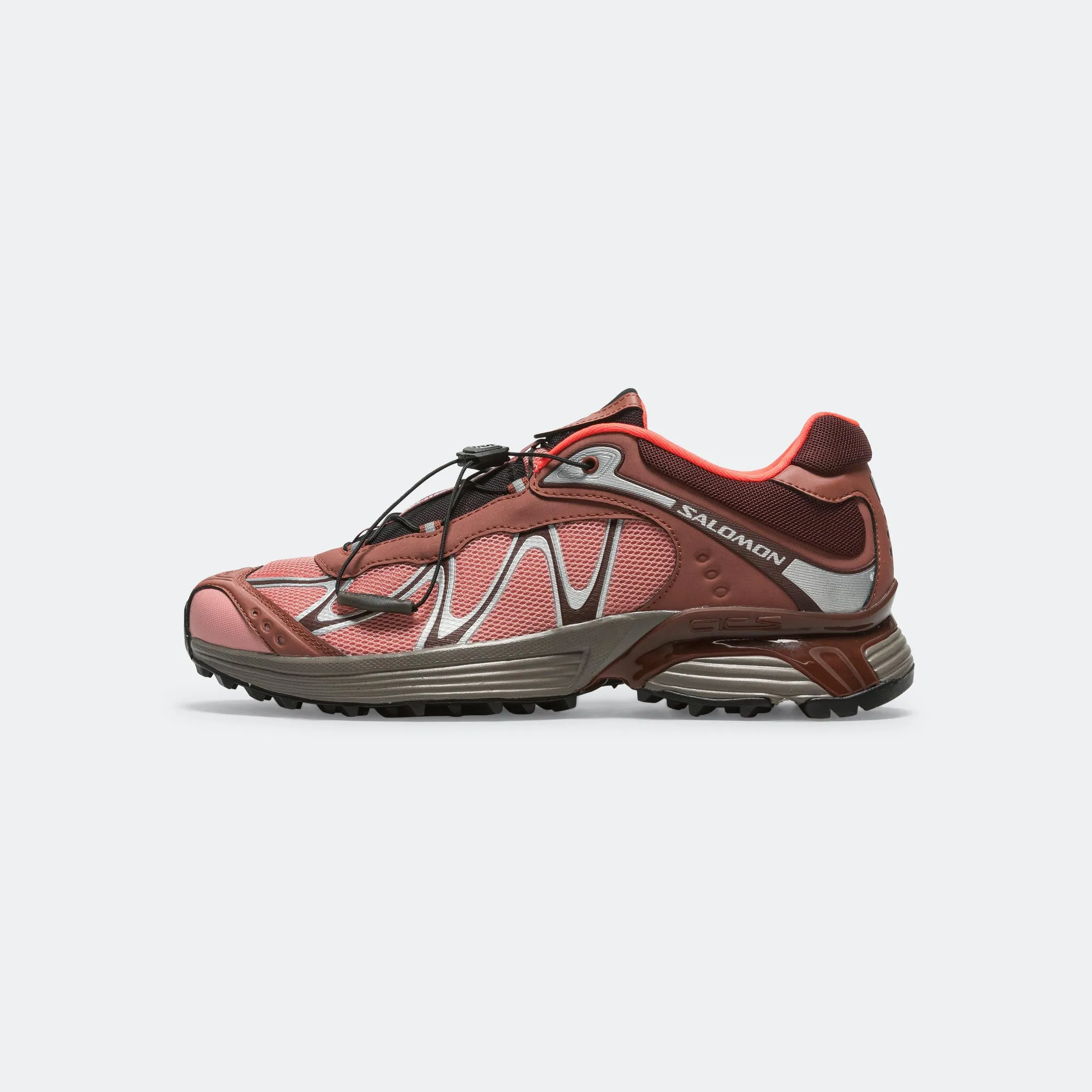 Athleisure Fit XT-Whisper - Henna/Tawny Port-Neon Flame