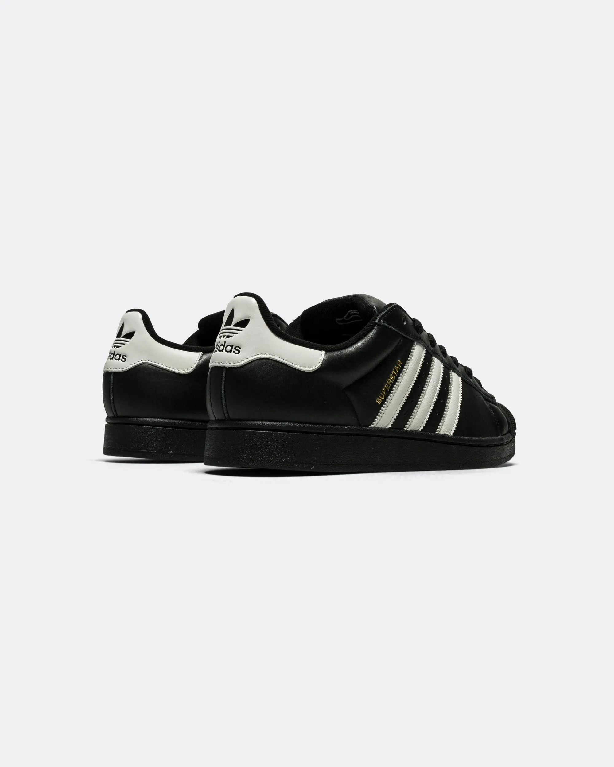 Superstar x BEAMS - Core Black/Footwear White-Gold Metallic Zigzag Impact Zone