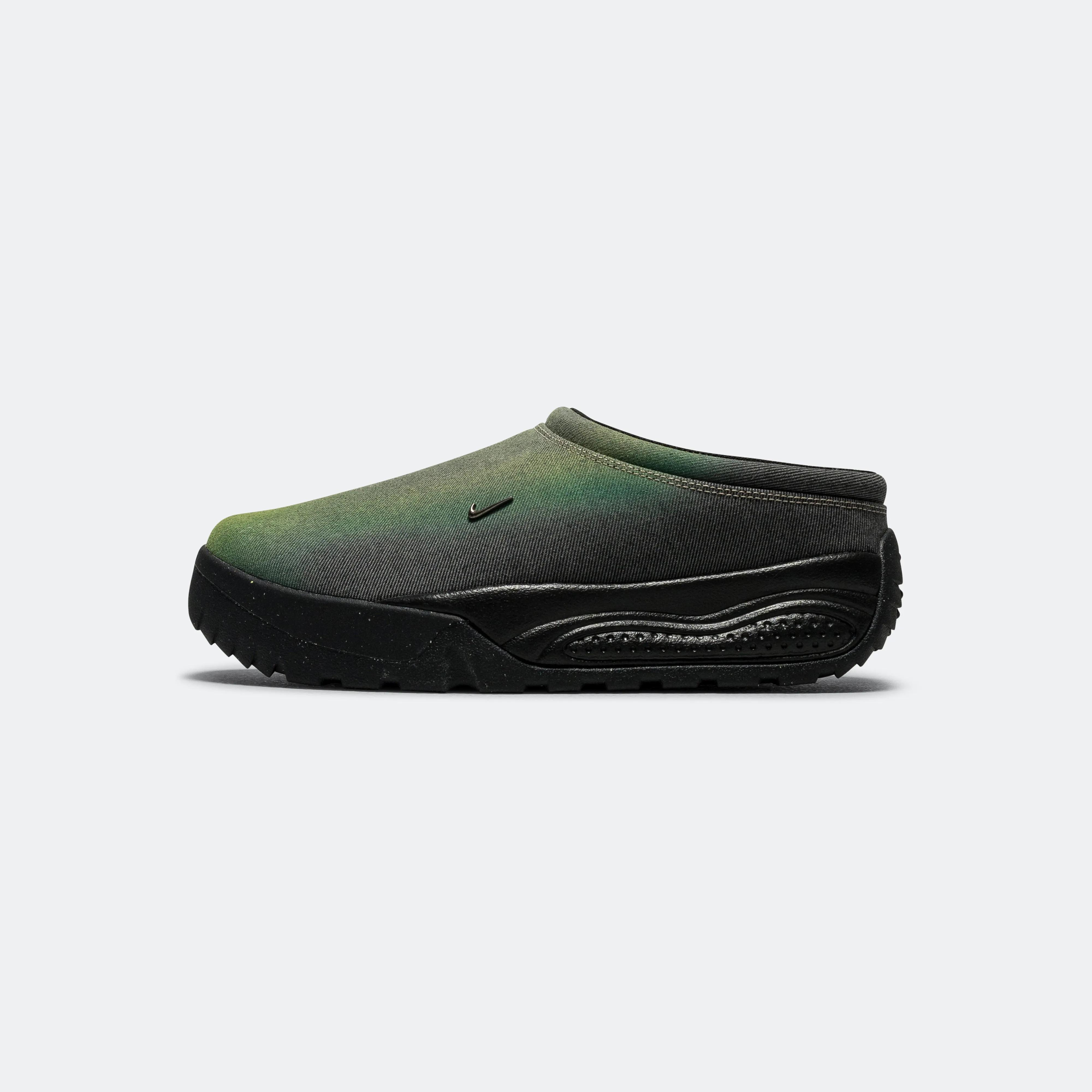 Shock   Absorbing Midsole Urban Run Rufus - Stadium Green/Khaki-Lt Lemon Twist