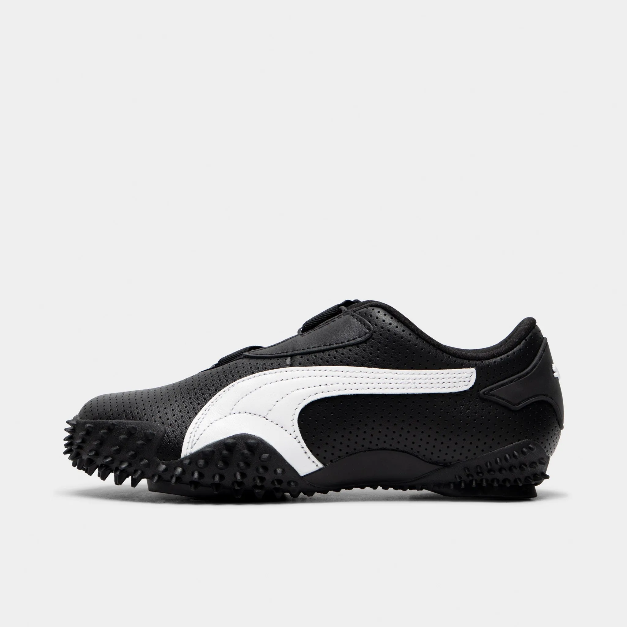 PUMA Women's Mostro Perf Black / White City Edge