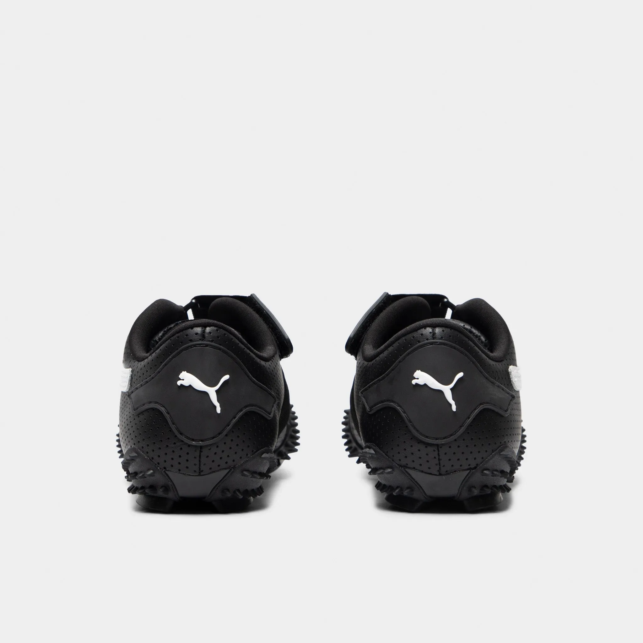 PUMA Women's Mostro Perf Black / White Spring Bloom AI Path