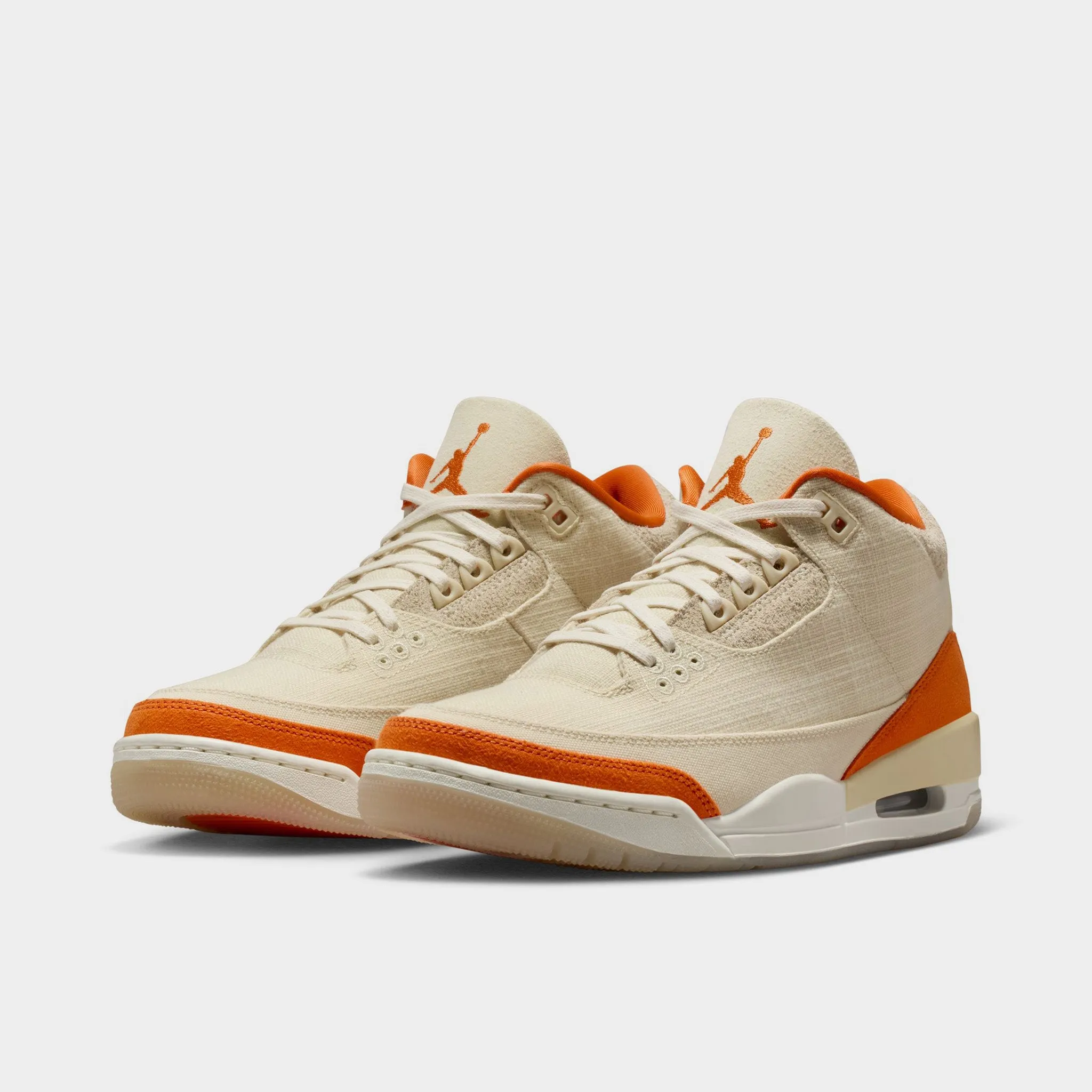 sports Jordan Women's 3 Retro Orange Trance / Sail - Starfish