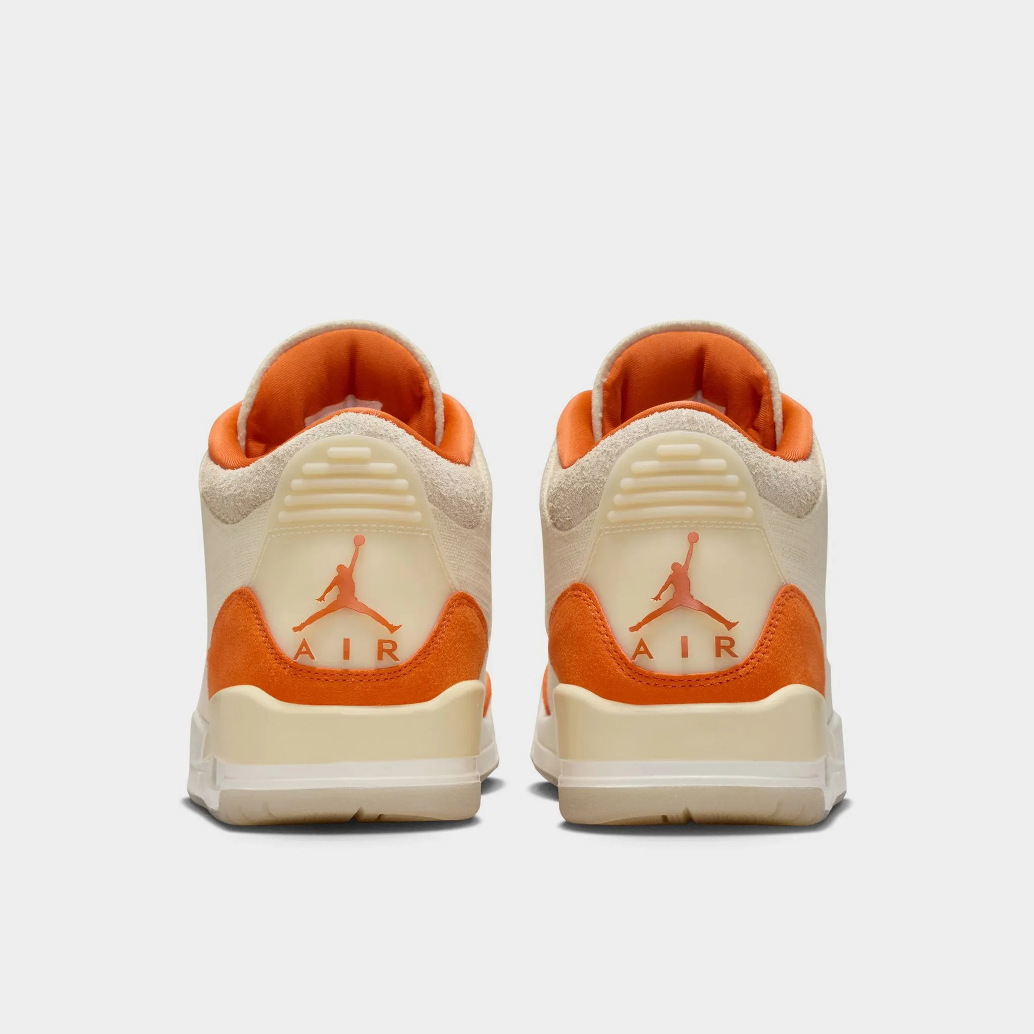 Jordan Women's 3 Retro Orange Trance / Sail - Starfish Dock Easy Desert Run