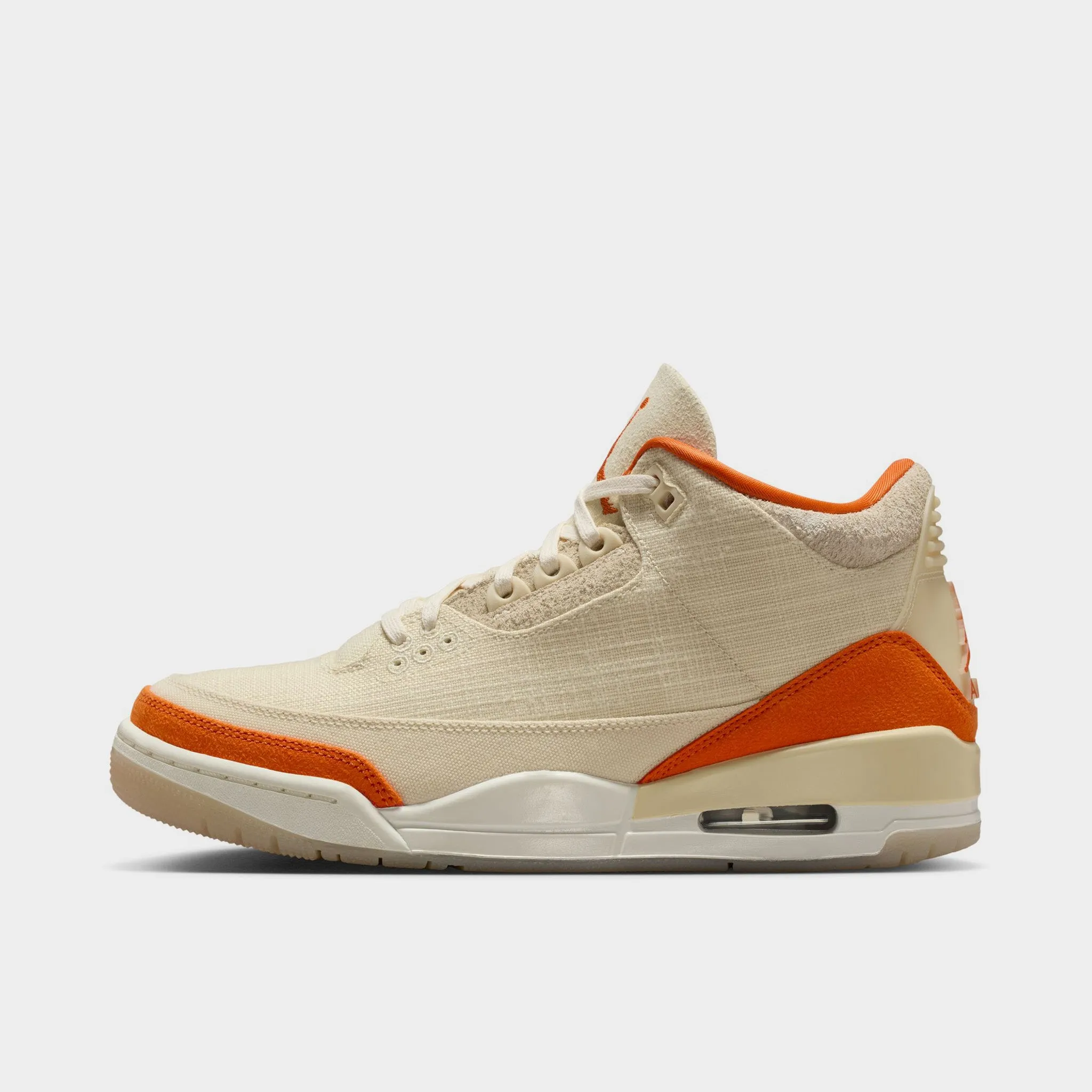 Smooth Design Jordan Women's 3 Retro Orange Trance / Sail - Starfish