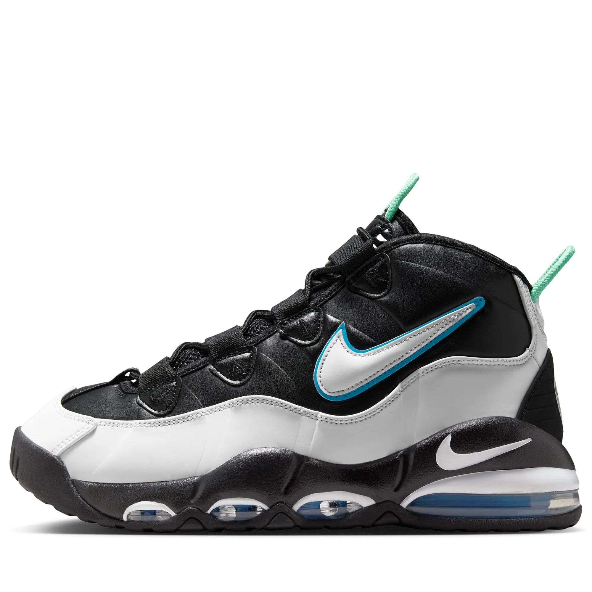 Nike Air Max Uptempo '95 - Black/Orion Blue Pace Drive Easy On And Off