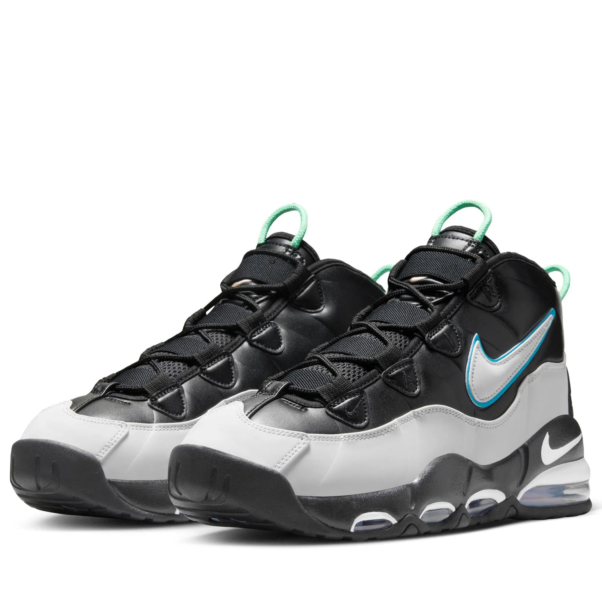 Nike Air Max Uptempo '95 - Black/Orion Blue Rolling Transition Park Ready