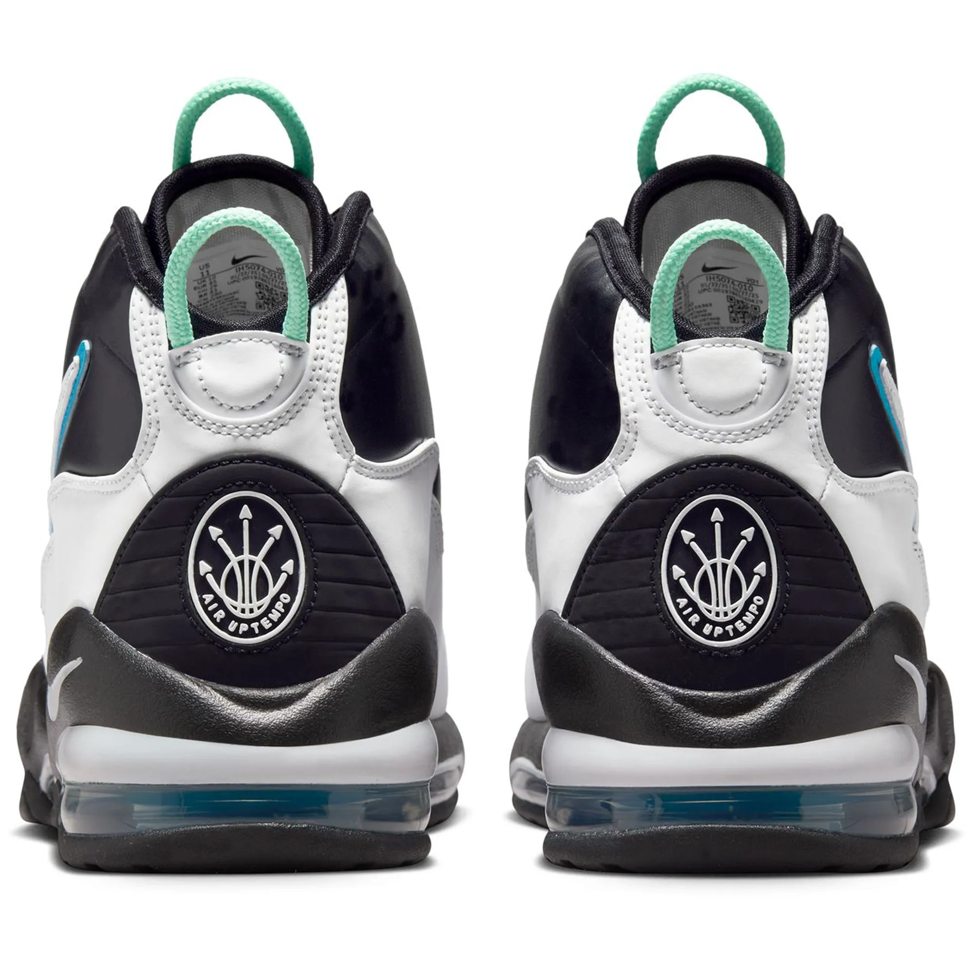 Nike Air Max Uptempo '95 - Black/Orion Blue Adjustable Design Elegant shock absorption