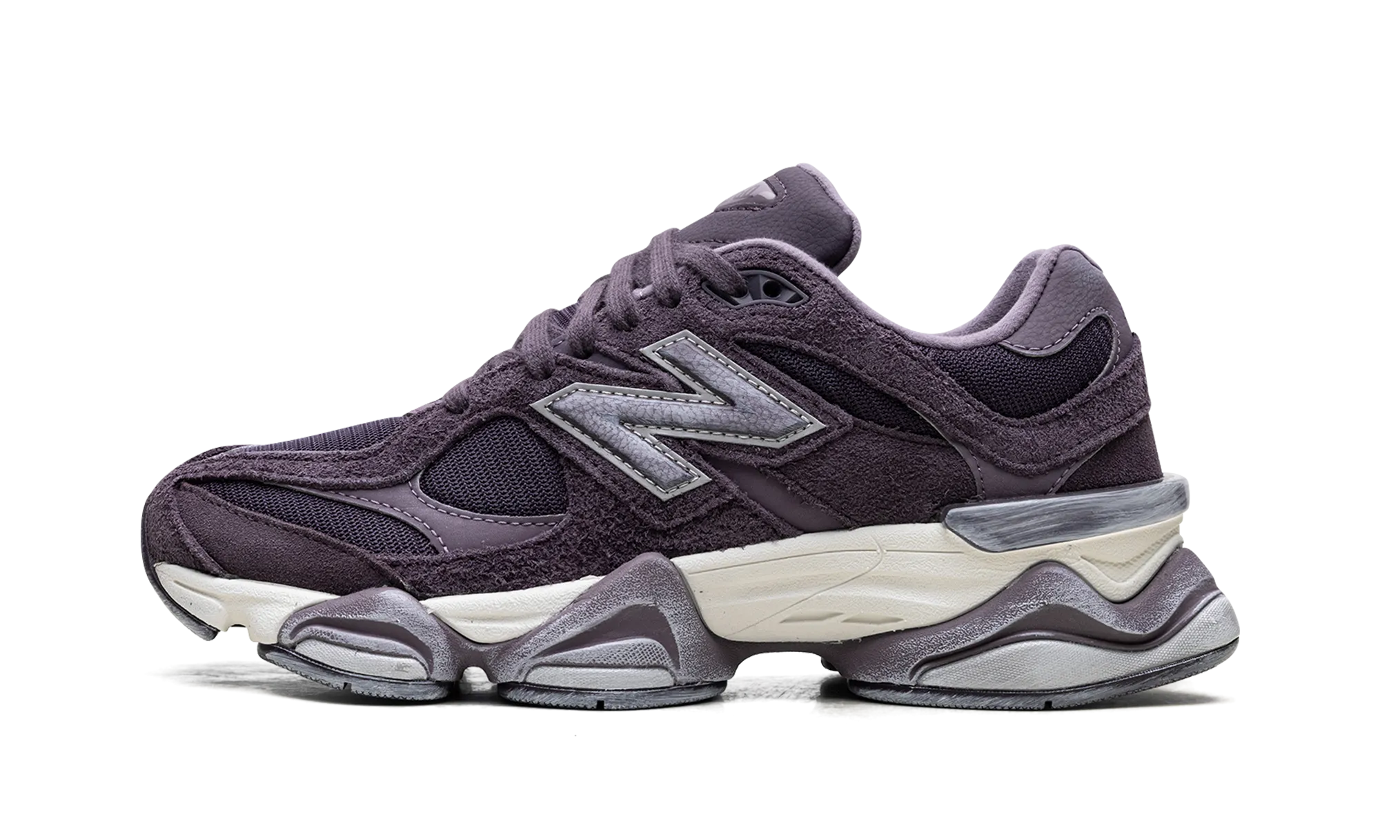 9060 "ASOS Exclusive Purple OverdyePurple/Grey" low - heeled - feature shoes