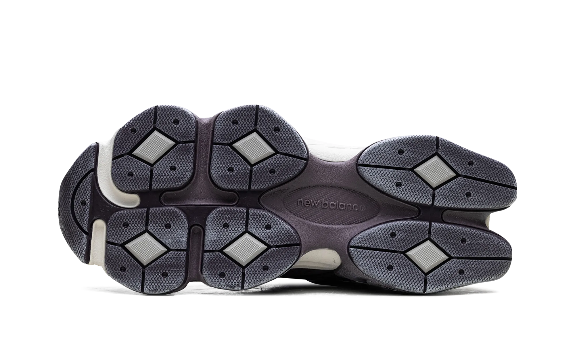 9060 "ASOS Exclusive Purple OverdyePurple/Grey" solid - color running shoes