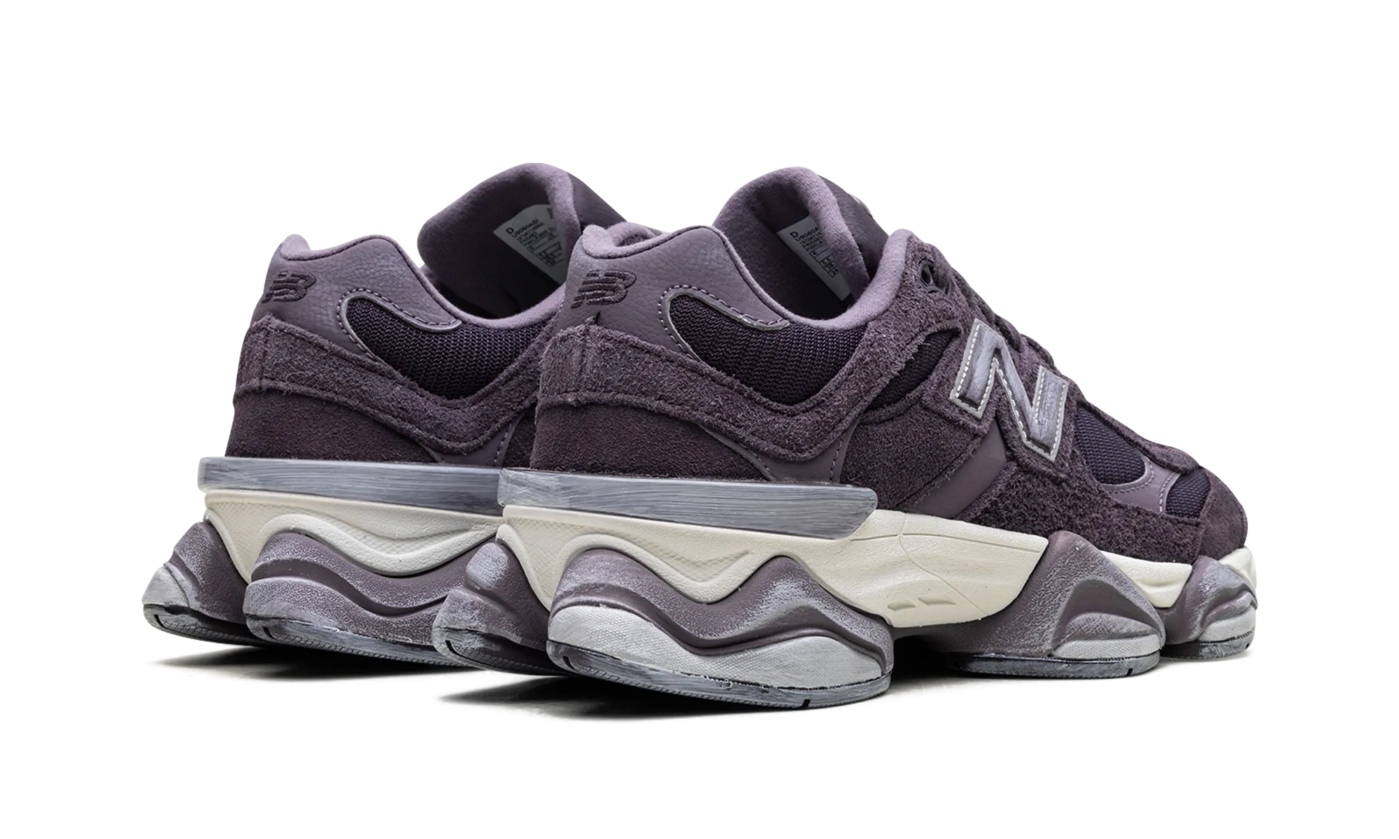 men's sports shoes indoor activity 9060 "ASOS Exclusive Purple OverdyePurple/Grey"