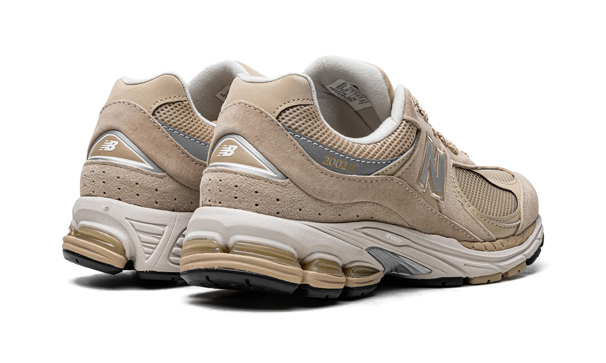 running in winter 2002R "Beige"