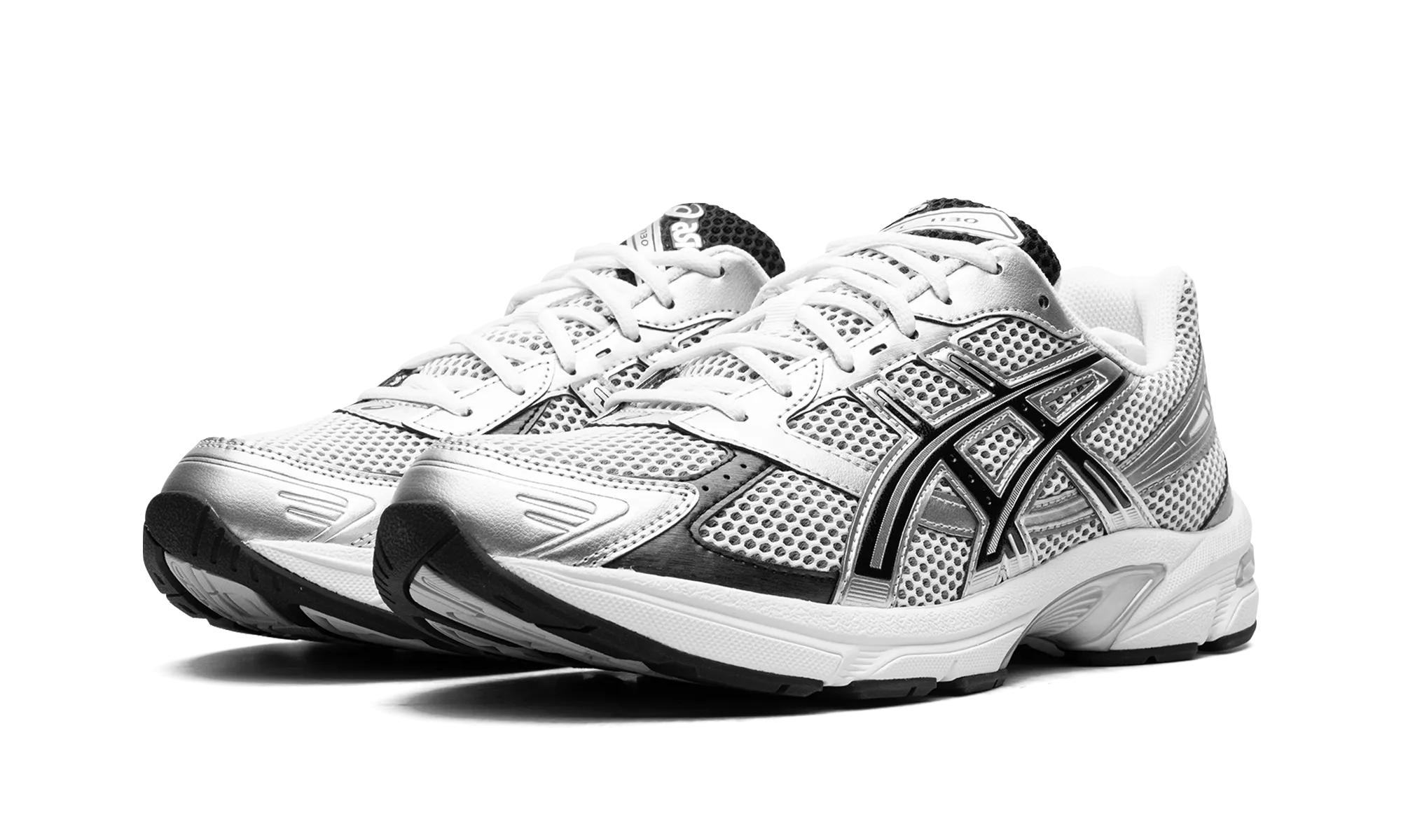 Gel 1130 "Silver White Black" indoor sports lover