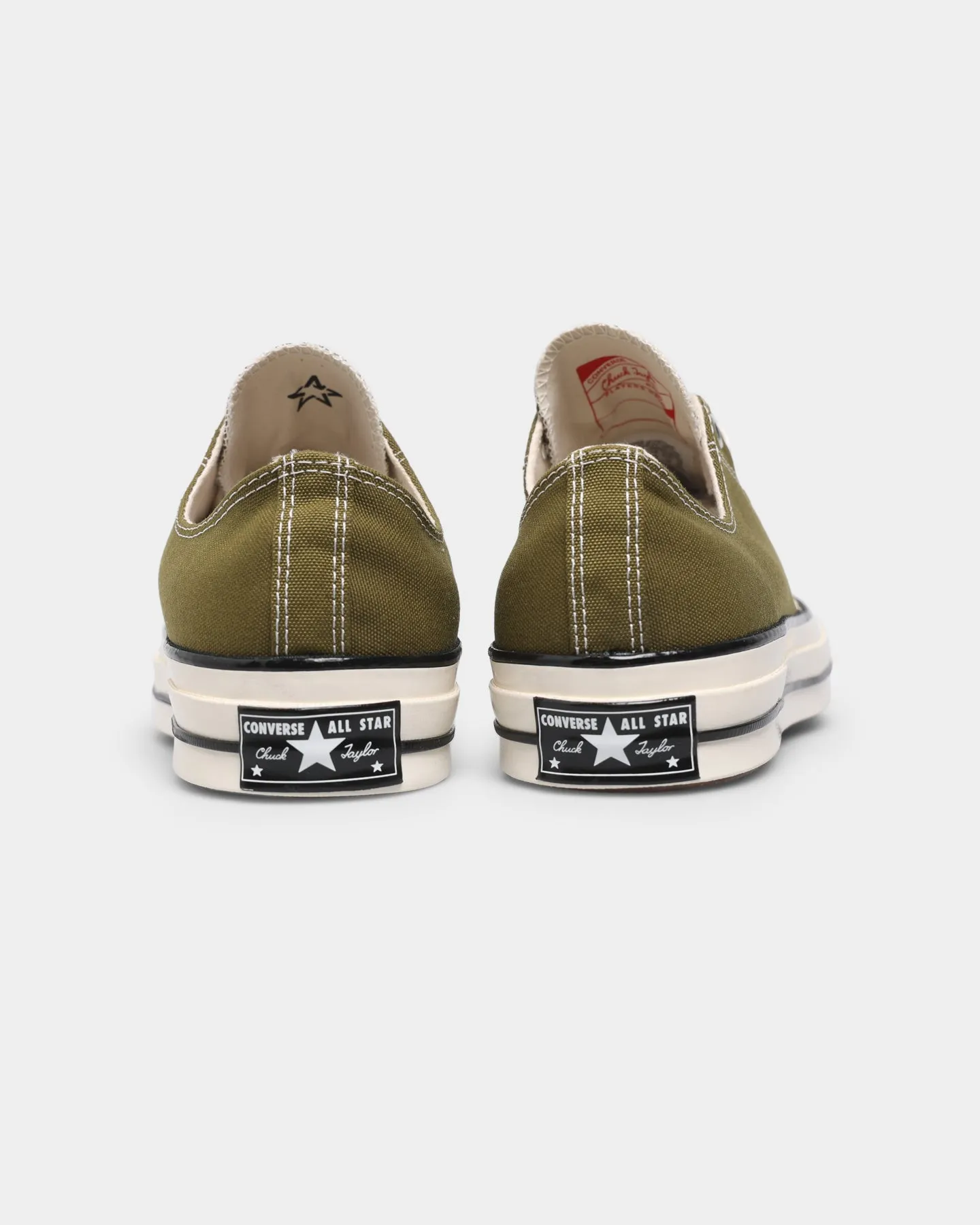 Converse Chuck Taylor All Star 70 Recycled Canvas Dark Moss/Egret Month Strong Sky View