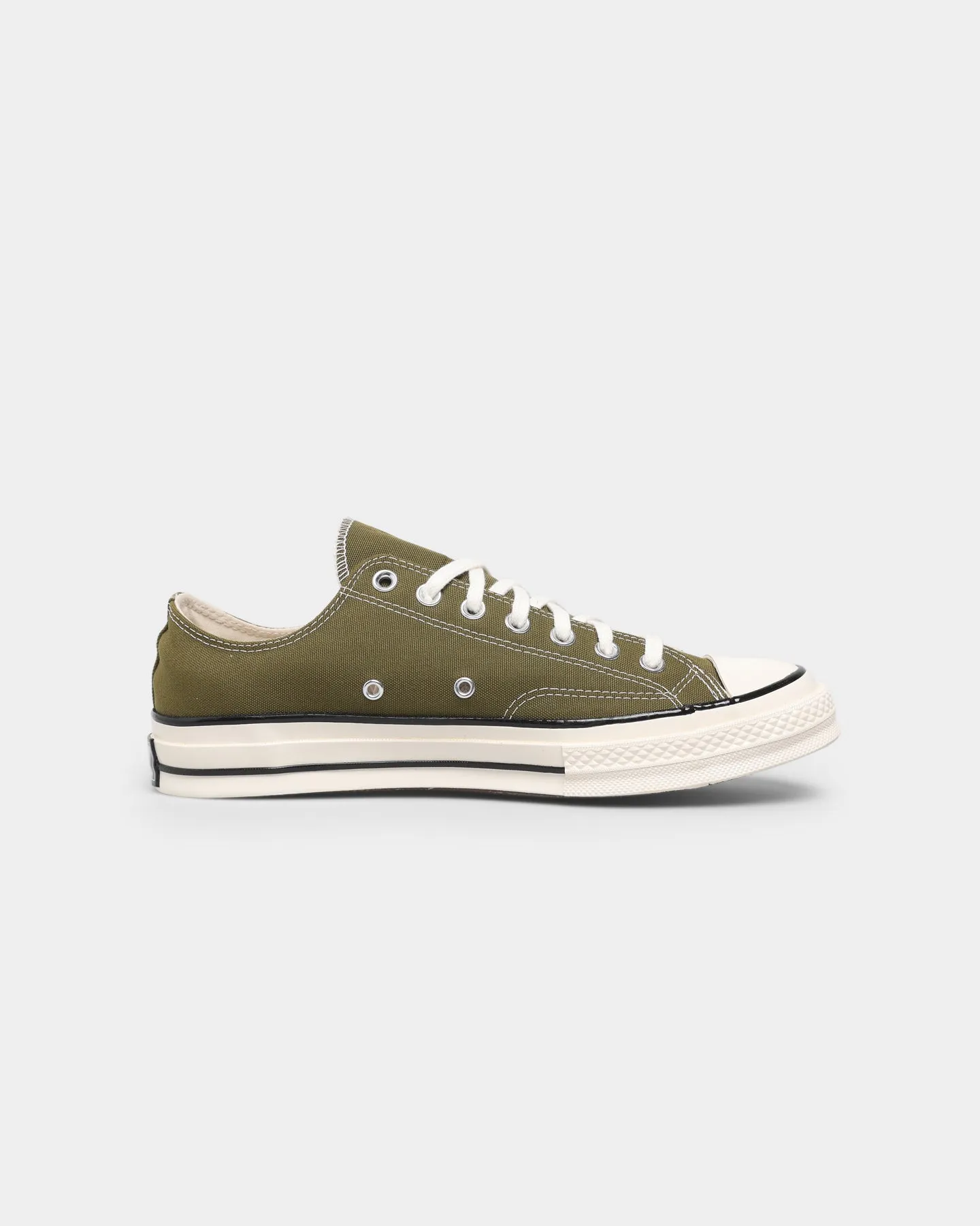 Converse Chuck Taylor All Star 70 Recycled Canvas Dark Moss/Egret Quick Flow