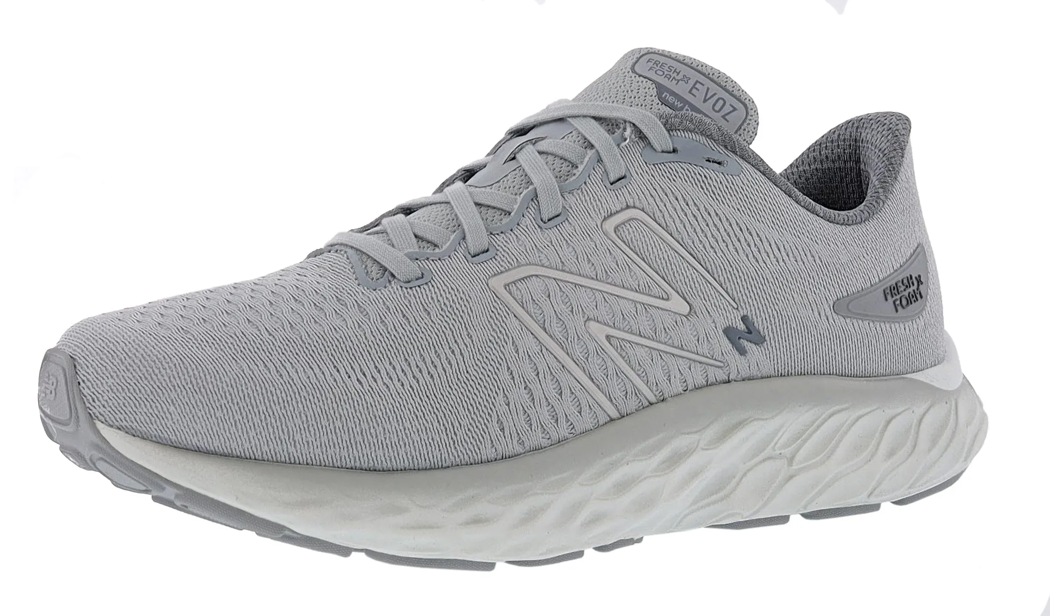 New Balance Men's Fresh Foam Evoz V3 Running Shoes Cushioned heel