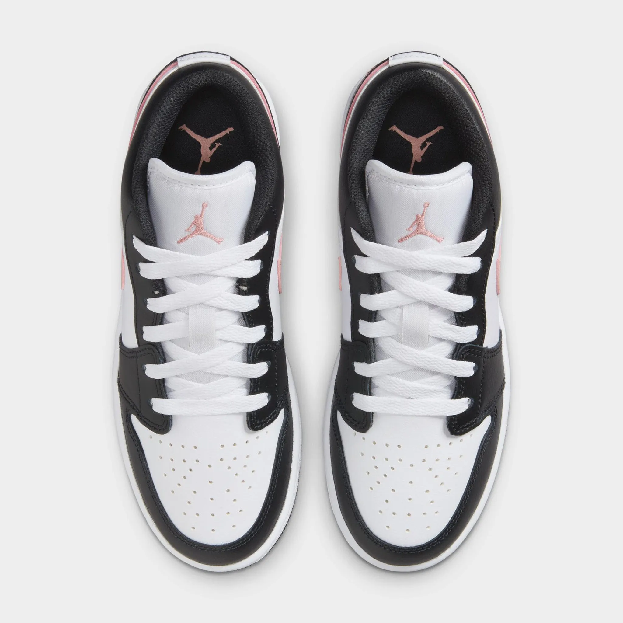 Arch support Field Power Jordan 1 Low GS White / Rust Pink - Black