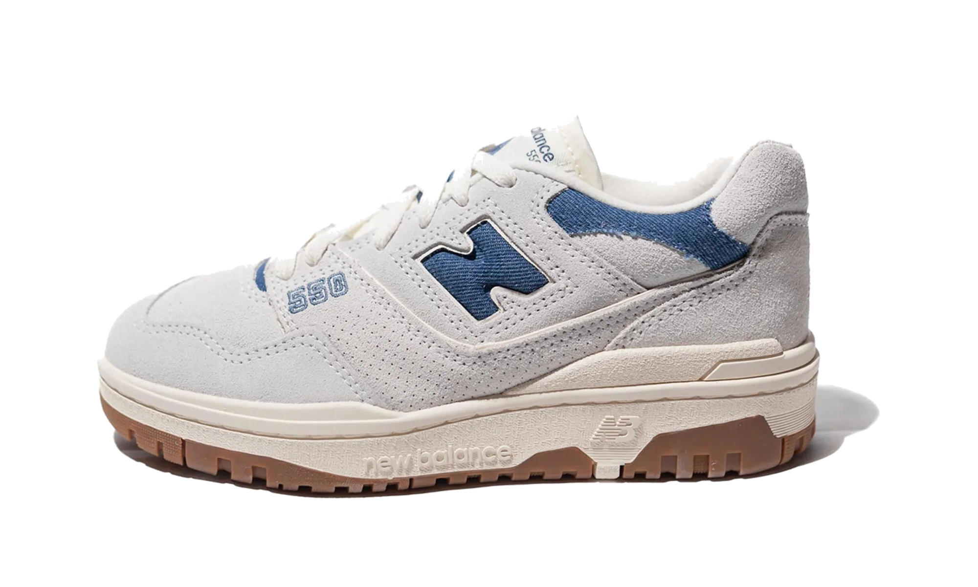 550 WMNS "Denim Pack - Cream" colorful shoes space - themed running shoes