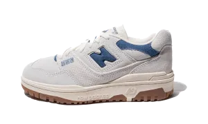 550 WMNS "Denim Pack - Cream" logo - embroidered shoes Sunset Run