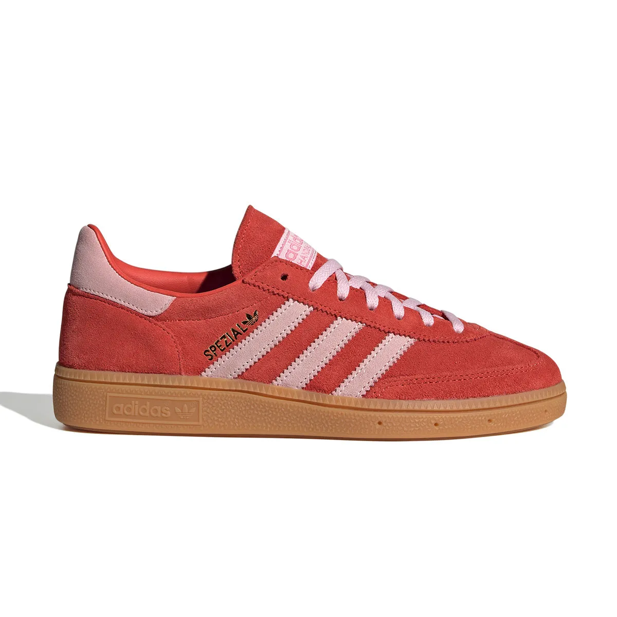 Wmns Handball Spezial 'Bright Red Clear Pink' purest yoga enthusiasts