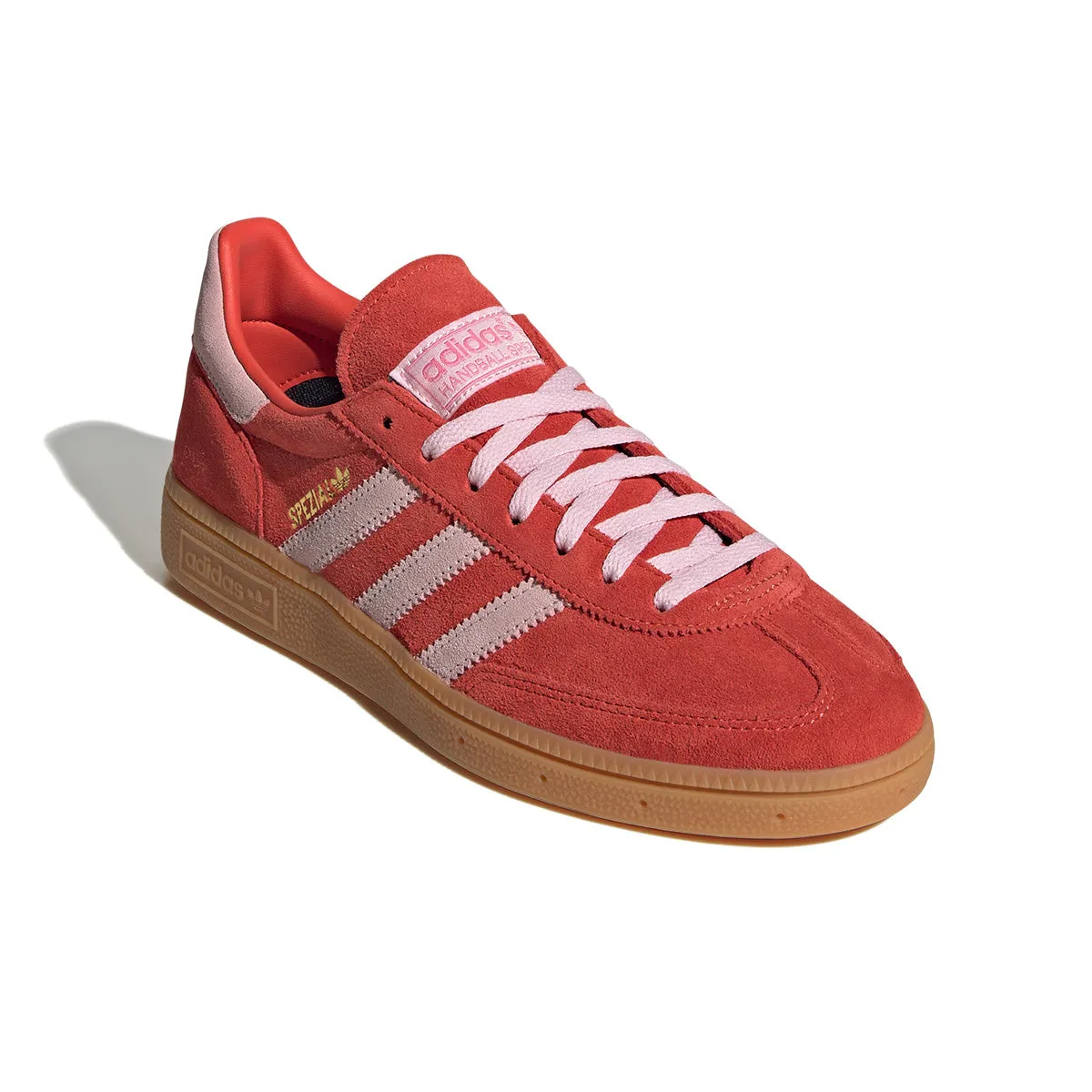 Wmns Handball Spezial 'Bright Red Clear Pink' athletes' Smart stability