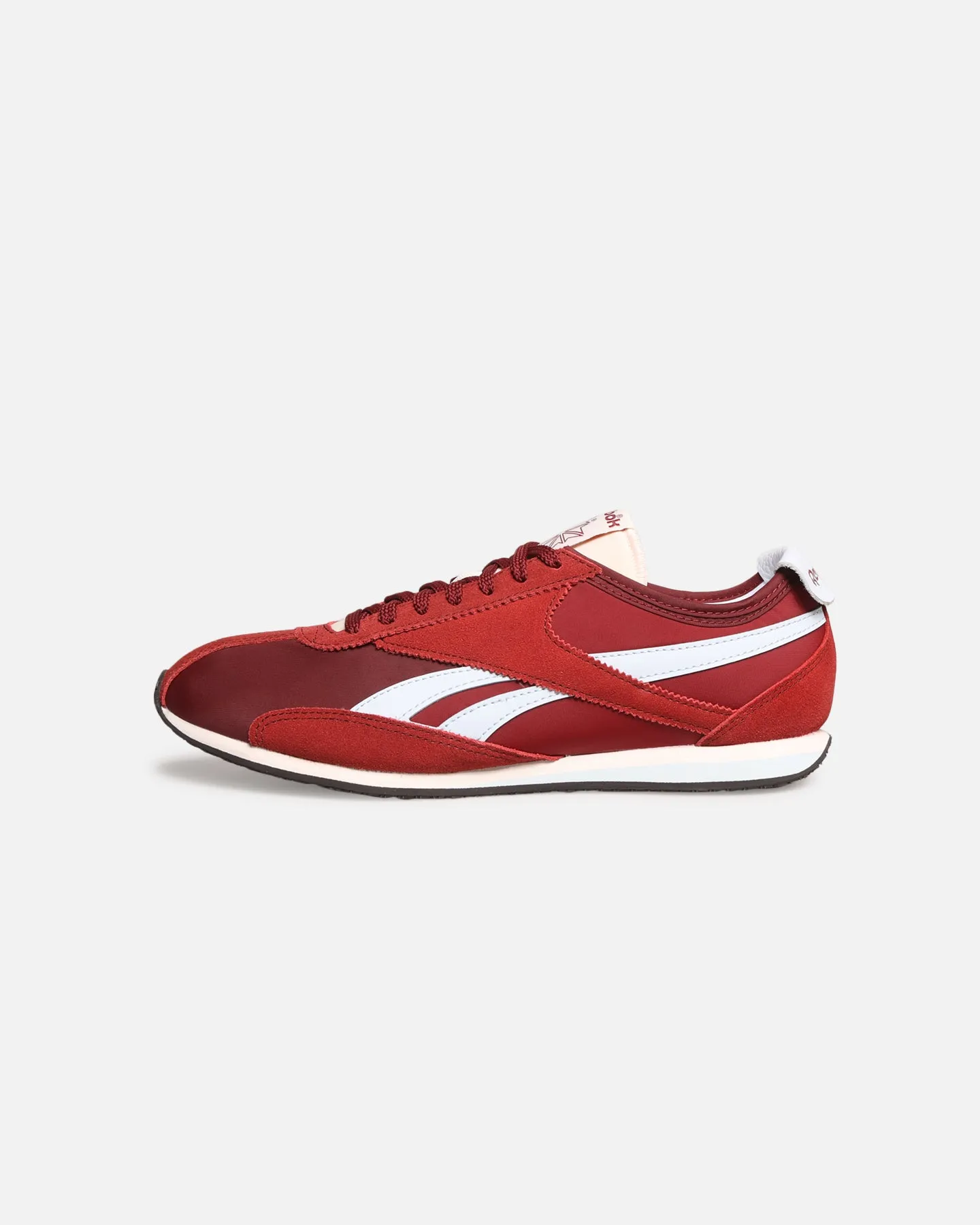 Reebok R400 Burgundy Durable Construction