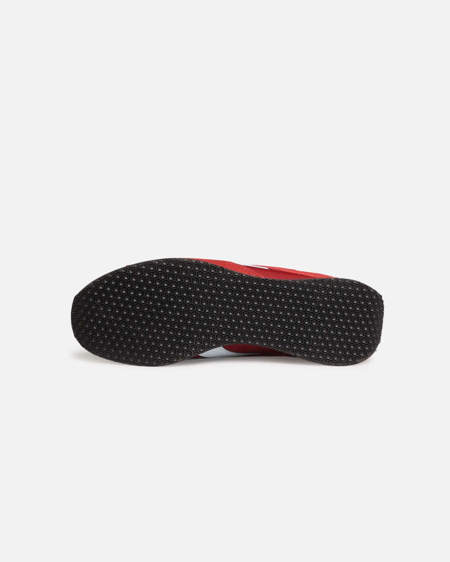 Reebok R400 Burgundy mesh construction