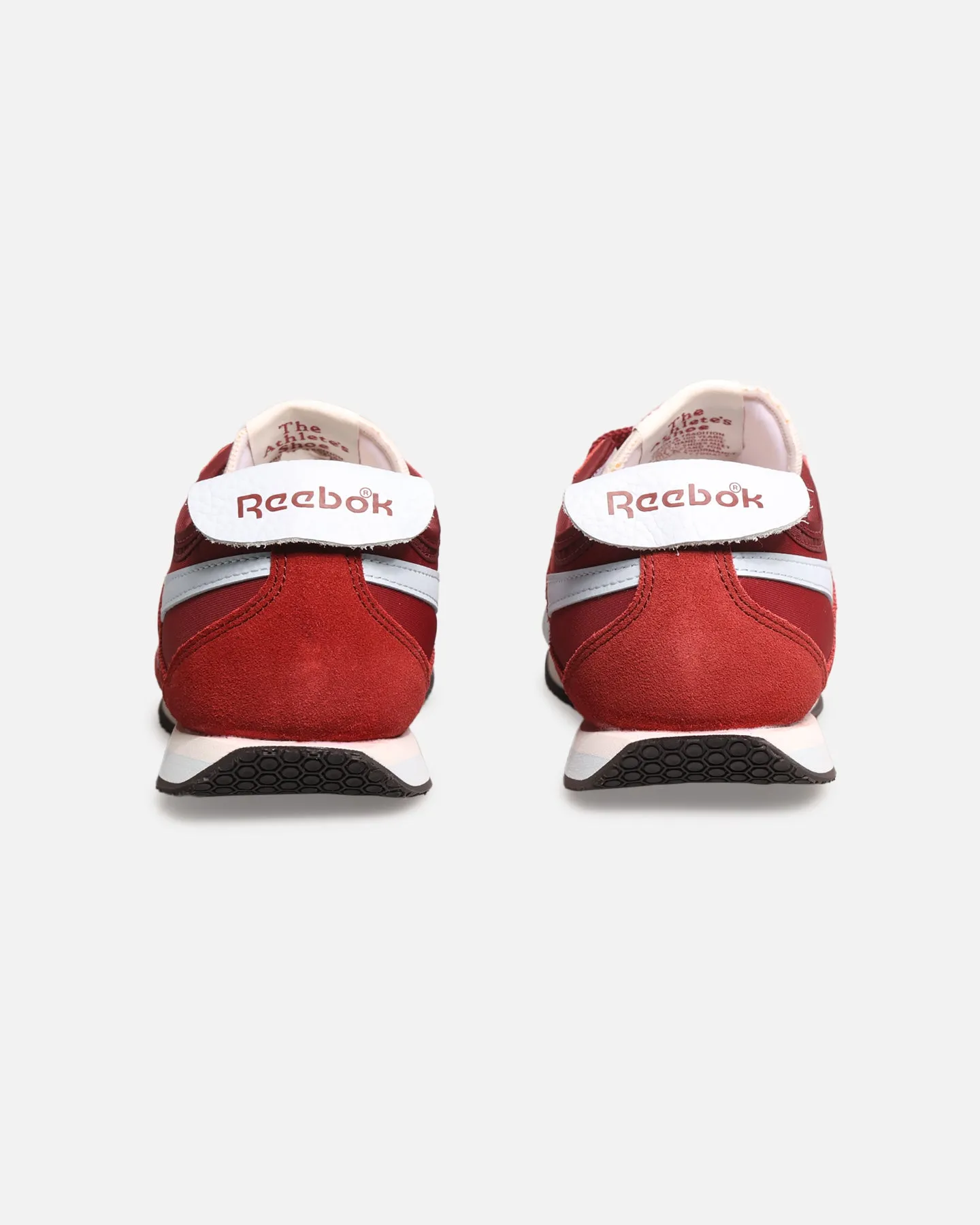 Reebok R400 Burgundy Quick Fit