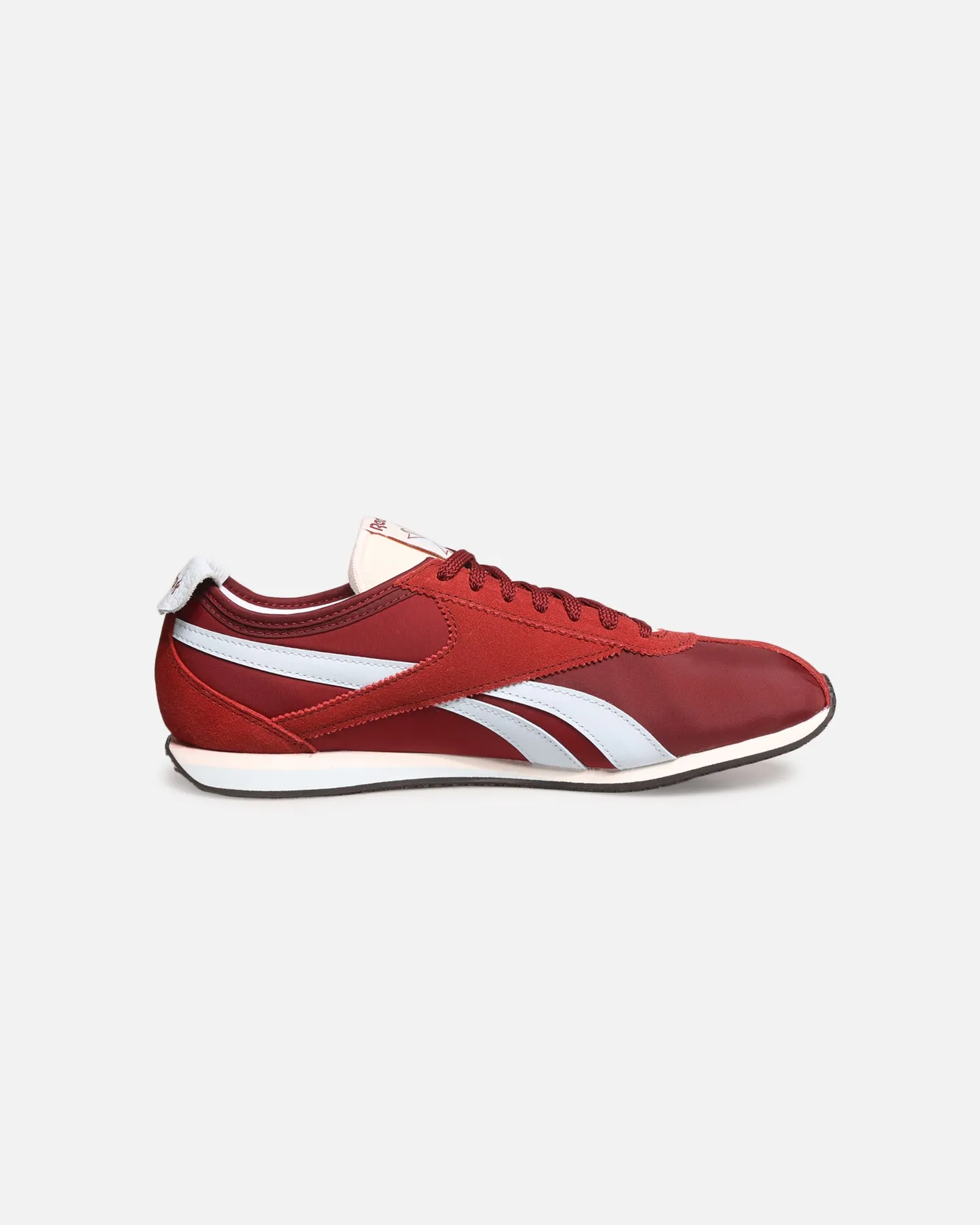 Reebok R400 Burgundy Firm Edge Eva Midsole
