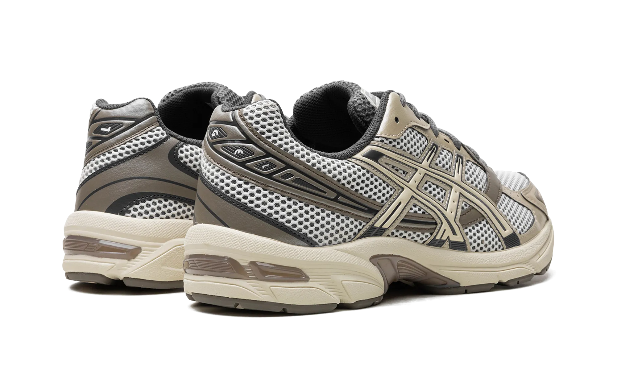 Gel 1130 "Dark Taupe" drama - themed running wear Shockproof Midsole