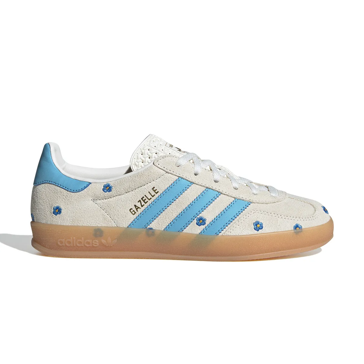 Wmns Gazelle Indoor 'Embroidered Flowers' Timeless Design