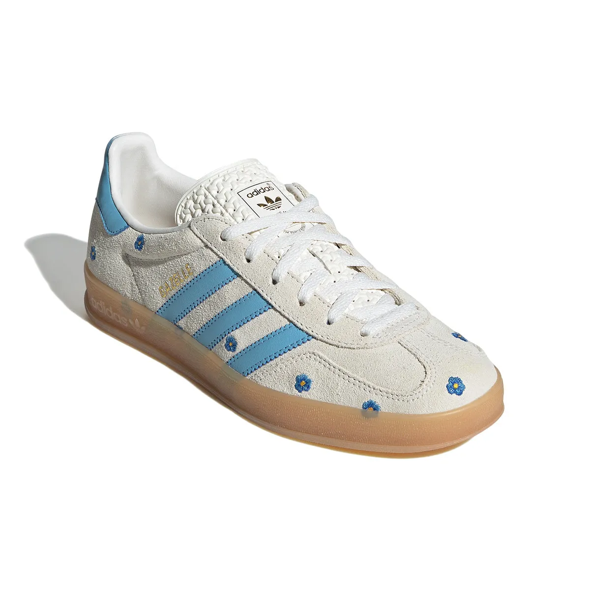 Wmns Gazelle Indoor 'Embroidered Flowers' safety wear teenagers - specific benefits