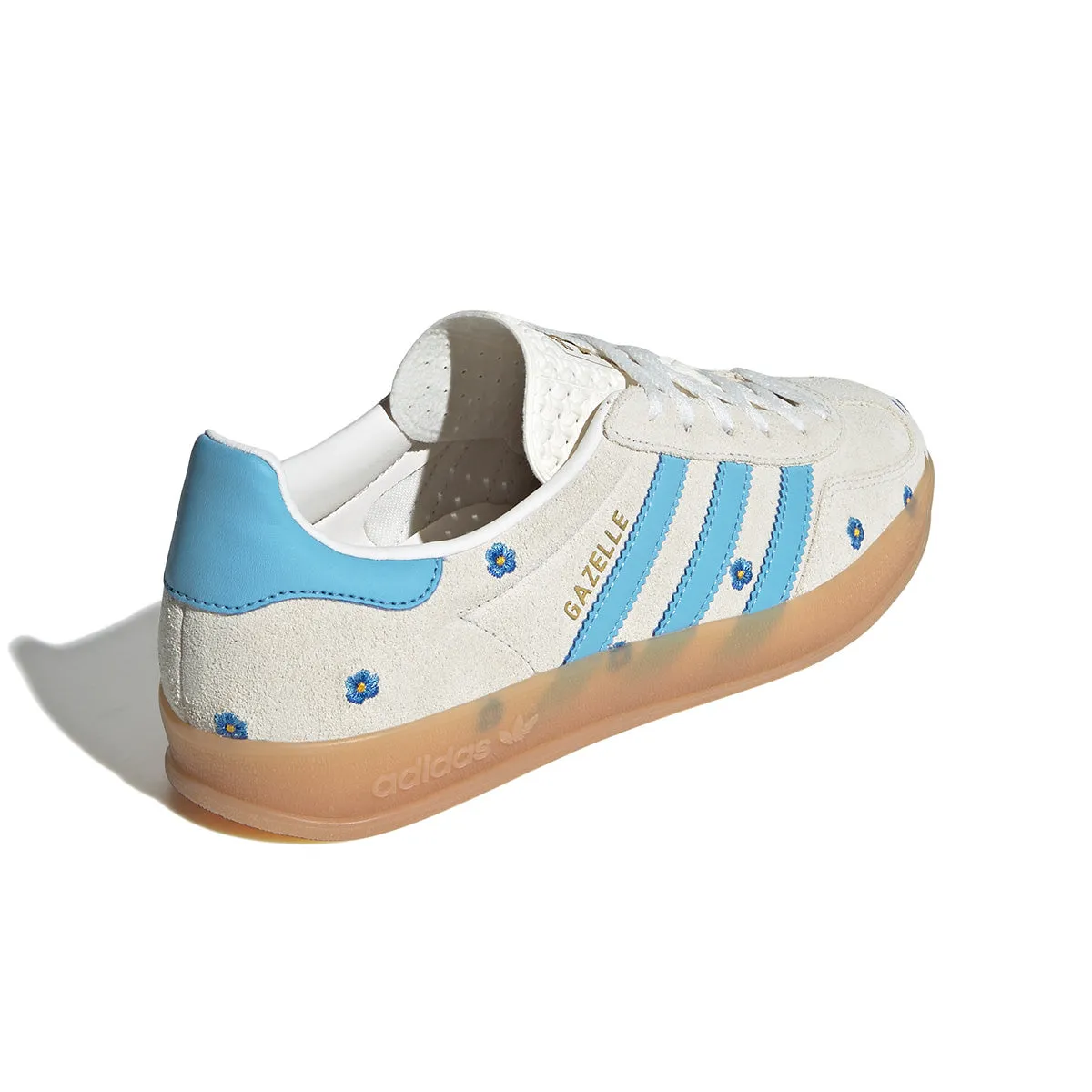 Wmns Gazelle Indoor 'Embroidered Flowers' Designer Look real