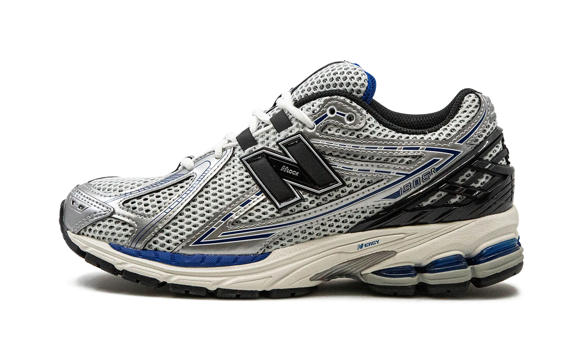Flexible Laces 1906R "Silver Metallic"
