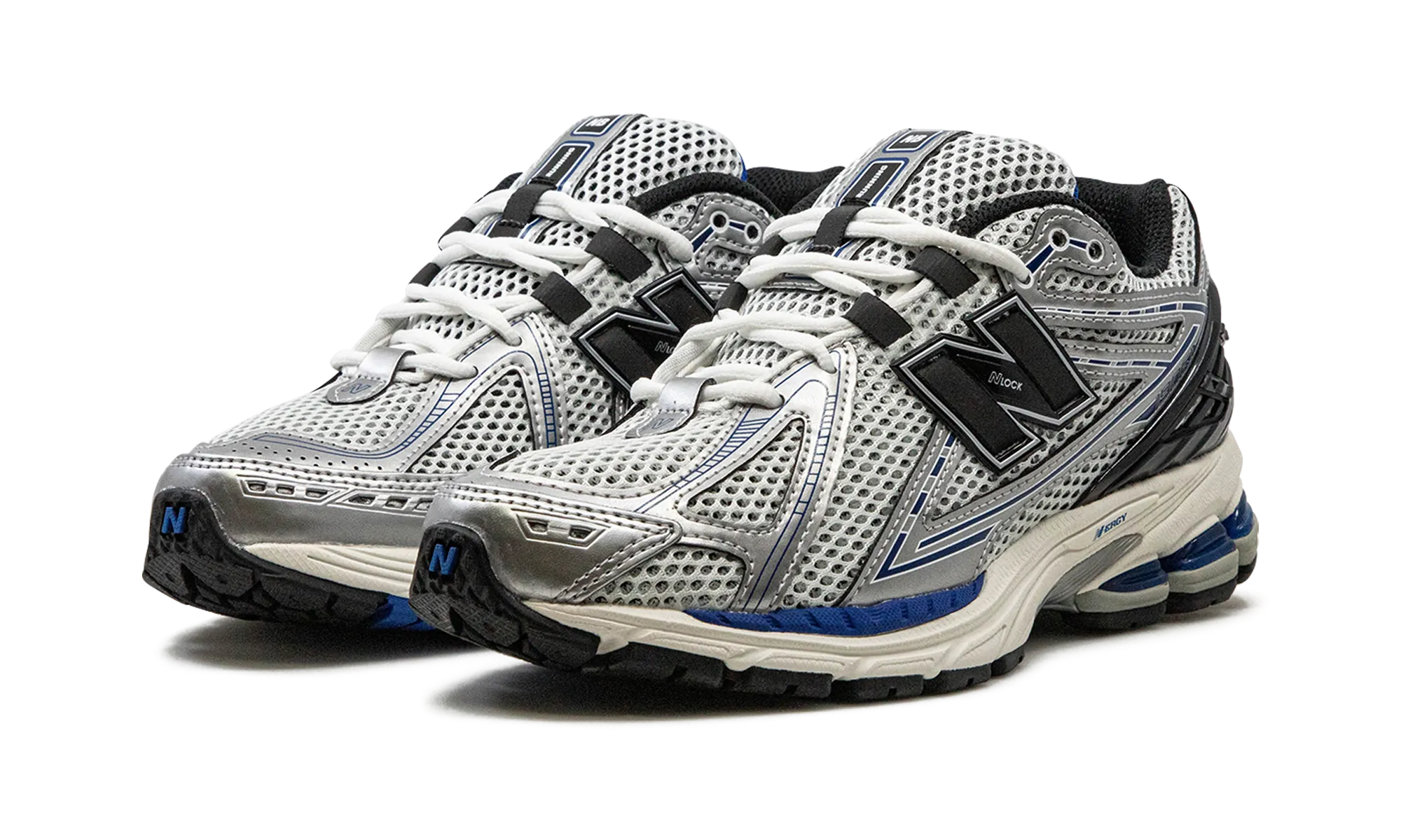 1906R "Silver Metallic" Elastic Lacing